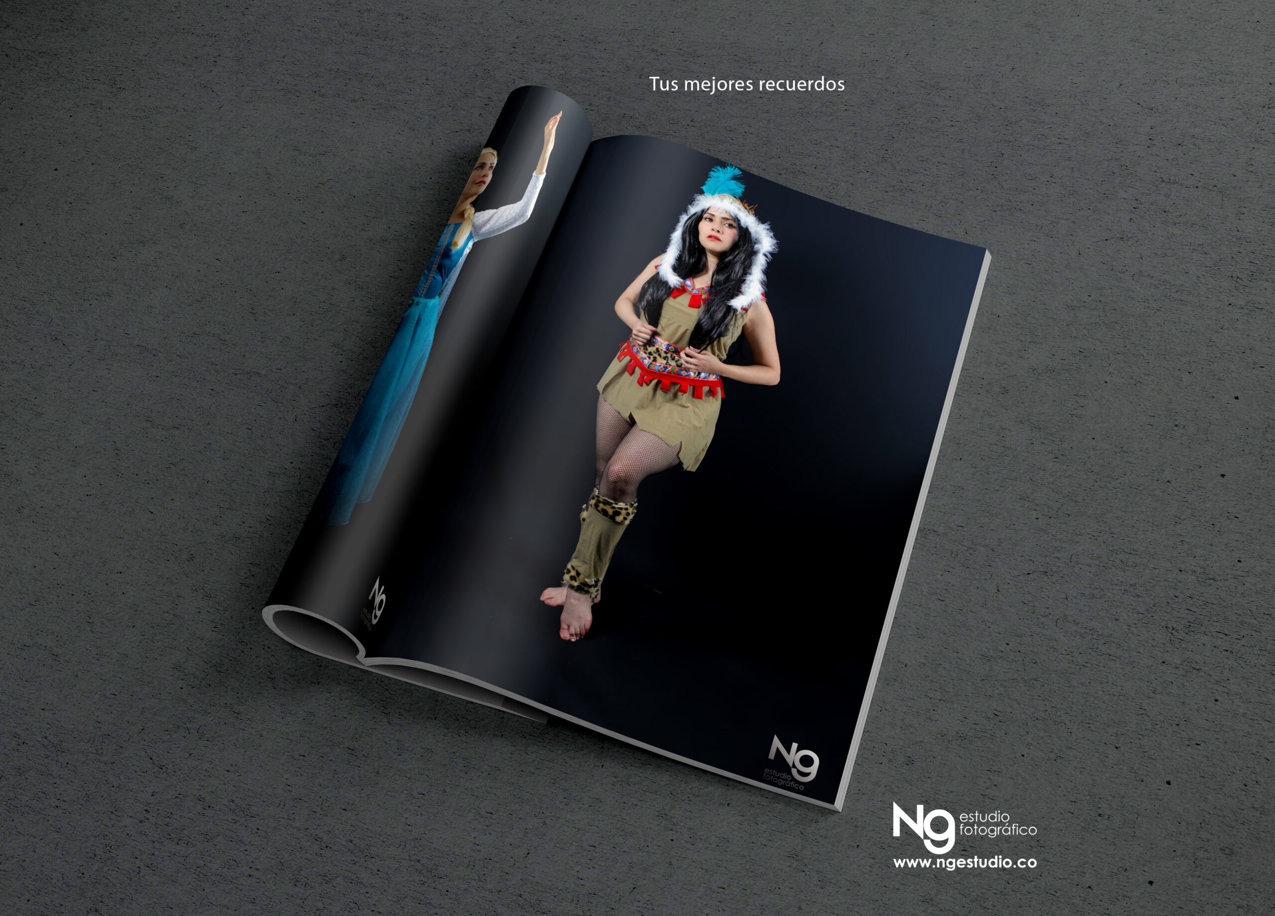 MAGAZINE PSD MOCKUP