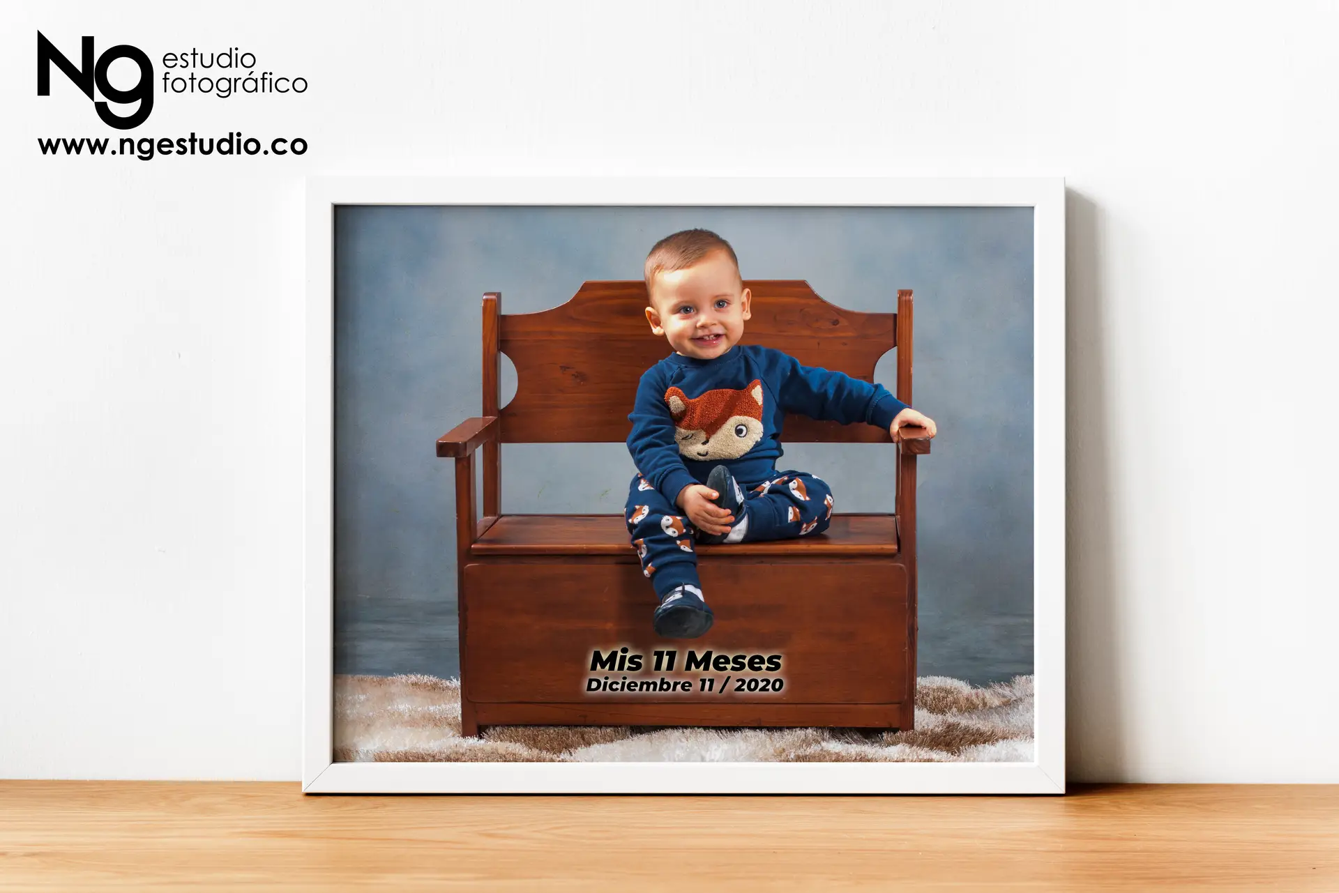 Photo frames mockup