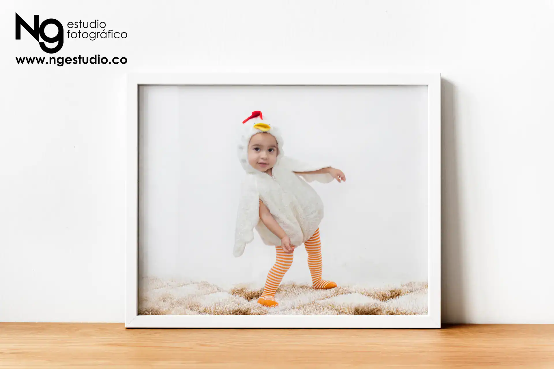 Photo frames mockup