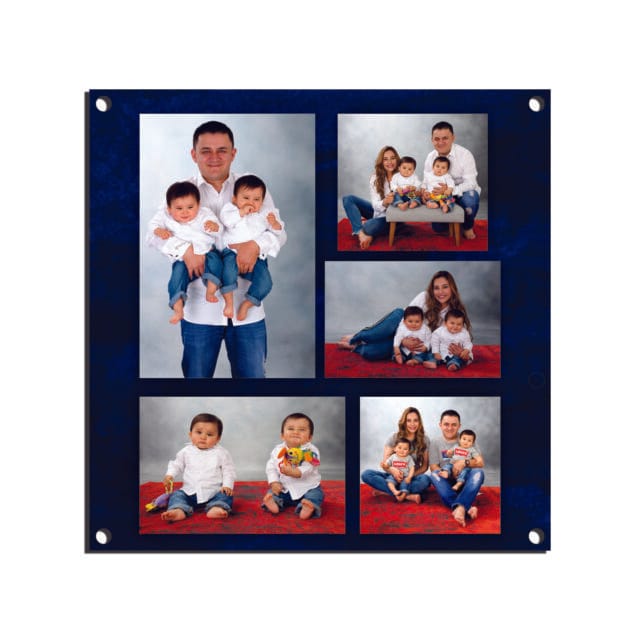 Retablos en Madera Cuadrados con Corte Láser